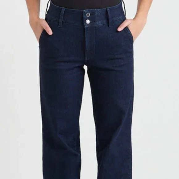 NWT RIcki's Trinny Trouser Jean Size 10 Short - Picture 1 of 6